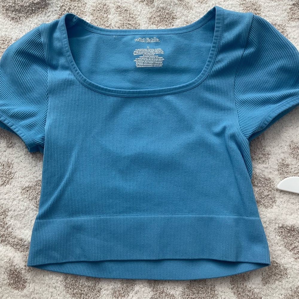 Wild Fable Blue Women's Top